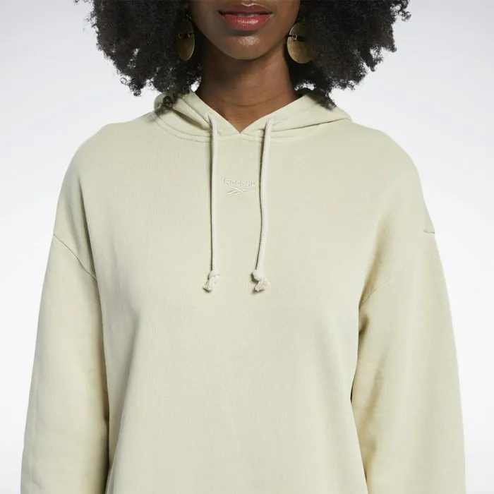 Loungewear Womens Reebok Classics Natural Dye Oversize Hoodie Stucco