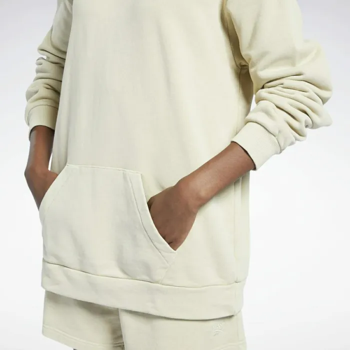 Loungewear Womens Reebok Classics Natural Dye Oversize Hoodie Stucco