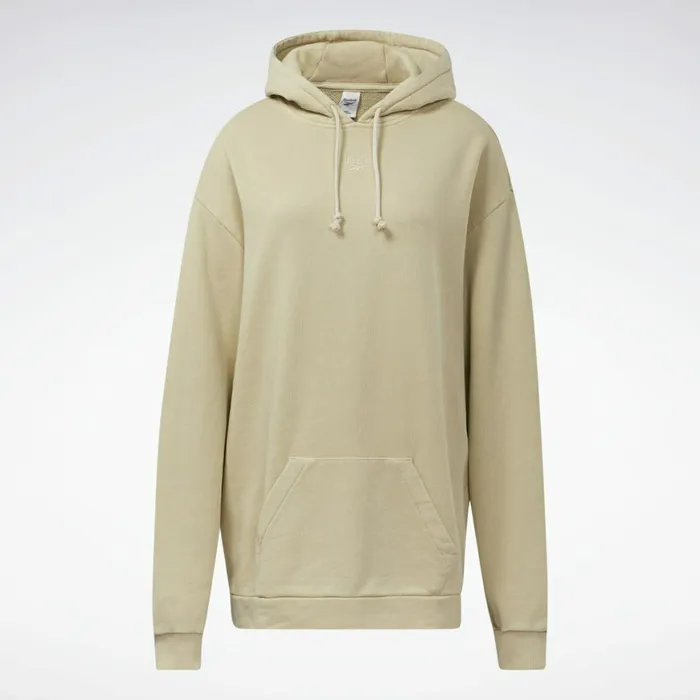 Loungewear Womens Reebok Classics Natural Dye Oversize Hoodie Stucco
