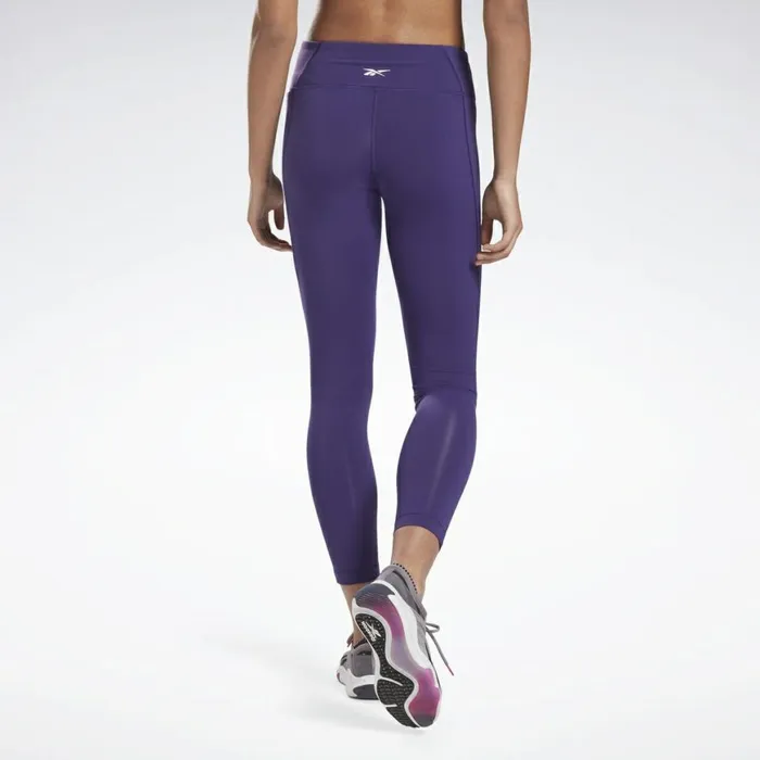 Loungewear Womens Reebok Lux Leggings Dark Orchid