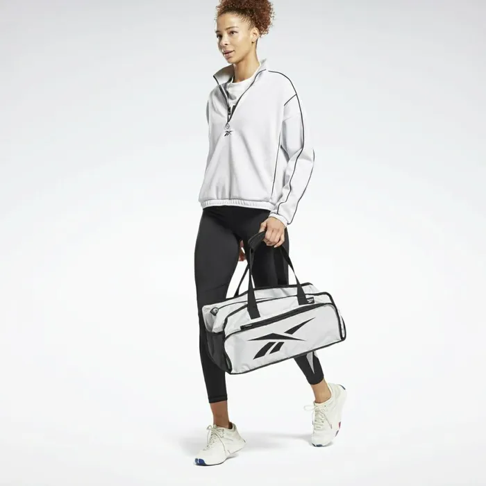Loungewear Womens Reebok Workout Ready 12 Zip Sweatshirt White