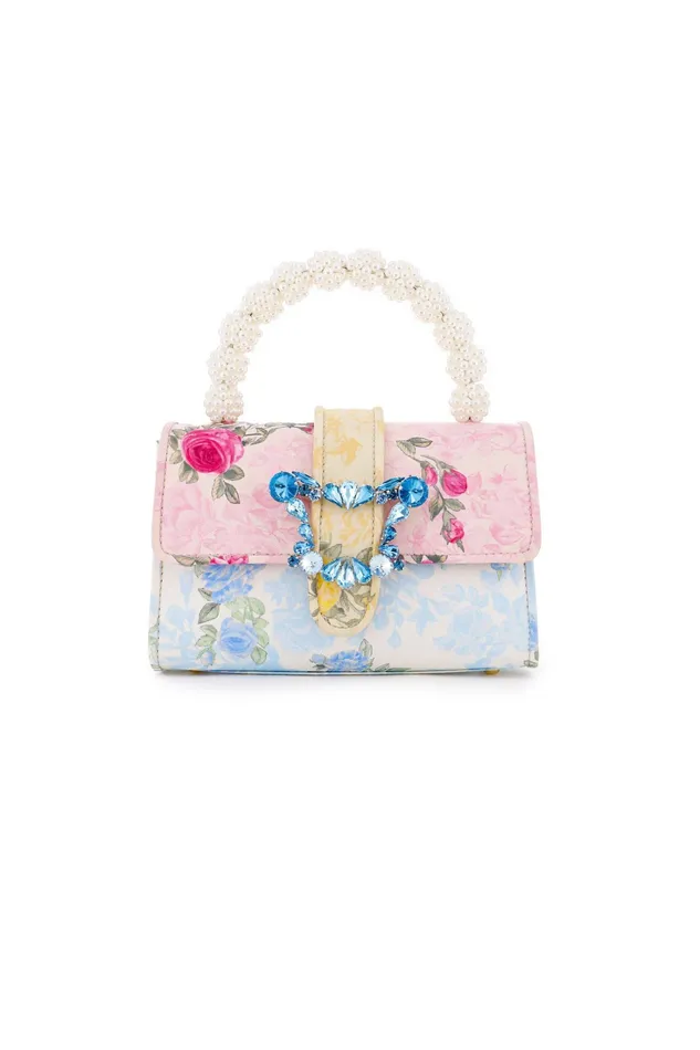 LoveShackFancy Bags Womens LoveShackFancy X Sophia Webster Margaux Bag PINK IVY