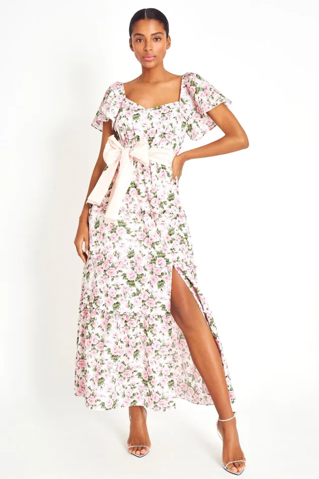LoveShackFancy Dresses Womens LoveShackFancy X Liberty Charo Dress FRENCH BLUSH LoveShackFancy Dresses Womens LoveShackFancy X Liberty Charo Dress FRENCH BLUSH