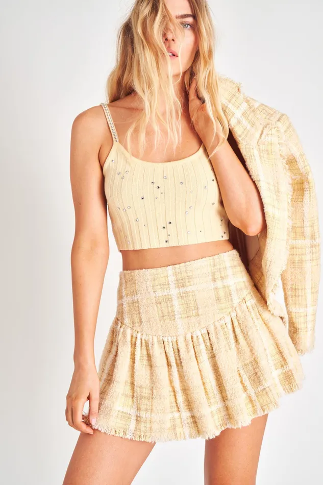 LoveShackFancy Skirts Womens Lively Skirt 8211 YELLOW FEATHER YELLOW FEATHER 8211 YELLOW FEATHER LoveShackFancy Skirts Womens Lively Skirt 8211 YELLOW FEATHER YELLOW FEATHER 8211 YELLOW FEATHER