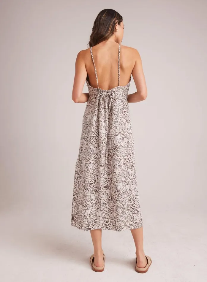 Low Back Halter Dress 8211 Papillon Print Women Bella Dahl Midi Dresses Low Back Halter Dress 8211 Papillon Print Women Bella Dahl Midi Dresses