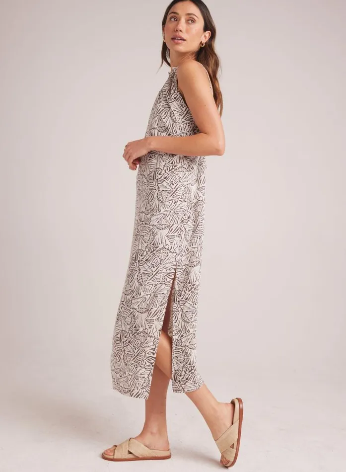 Low Back Halter Dress 8211 Papillon Print Women Bella Dahl Midi Dresses Low Back Halter Dress 8211 Papillon Print Women Bella Dahl Midi Dresses