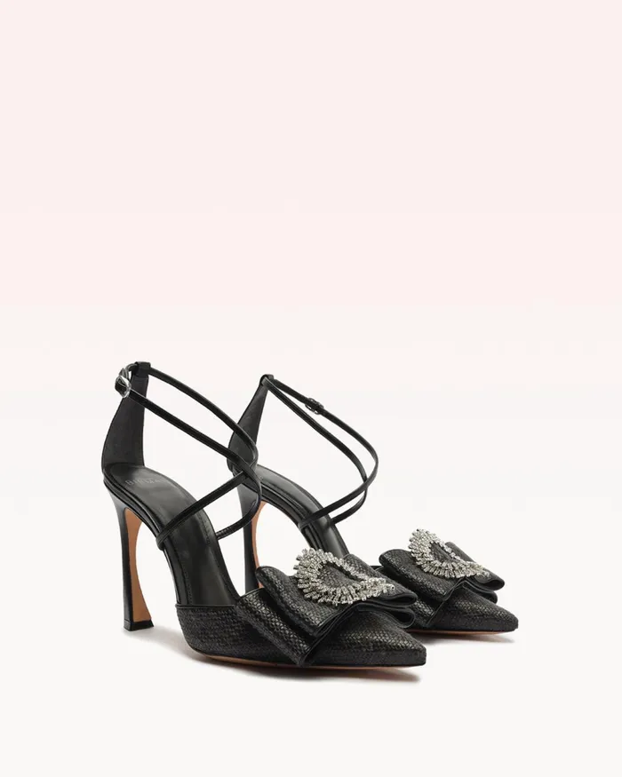 Maddie Summer 100 Black Black Women Alexandre Birman Pumps
