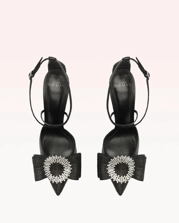 Maddie Summer 100 Black Black Women Alexandre Birman Pumps