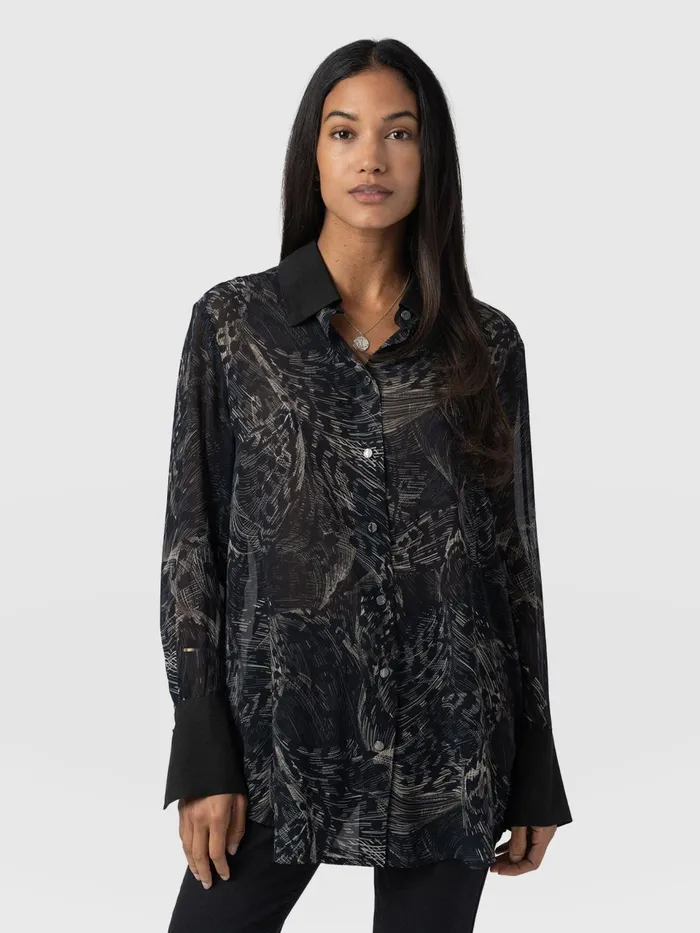 Madison Shirt 8211 Spot Feather Spot Feather Women Saint And Sofia Blouses and Shirts Madison Shirt 8211 Spot Feather Spot Feather Women Saint And Sofia Blouses and Shirts