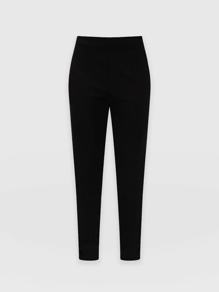 Marlow Tapered Pant 8211 Black Black Women Saint And Sofia Pants