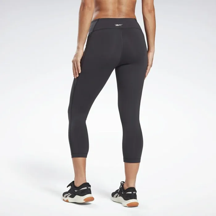 Matching Sets Womens Reebok Lux 34 Leggings Black