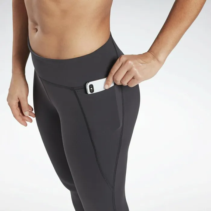 Matching Sets Womens Reebok Lux 34 Leggings Black