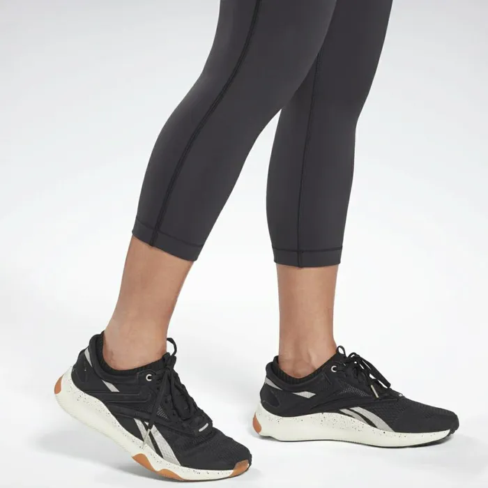 Matching Sets Womens Reebok Lux 34 Leggings Black