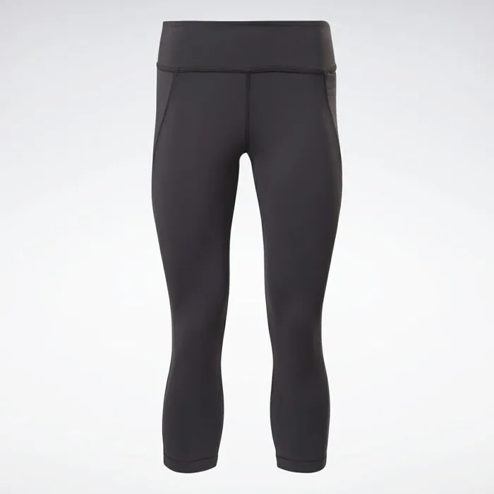 Matching Sets Womens Reebok Lux 34 Leggings Black