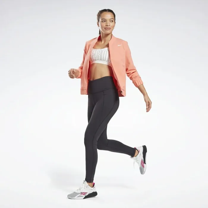 Matching Sets Womens Reebok Lux HighRise Leggings Black