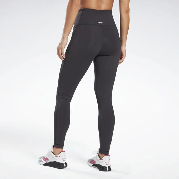 Matching Sets Womens Reebok Lux HighRise Leggings Black