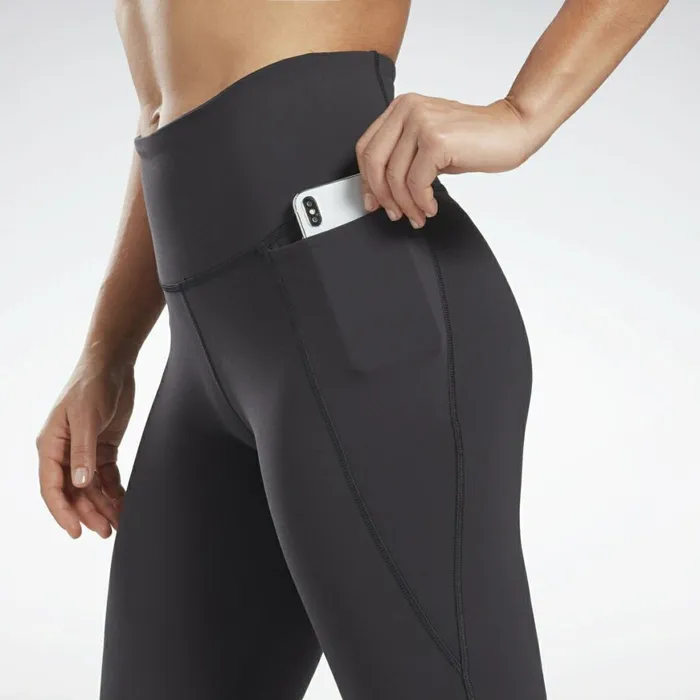 Matching Sets Womens Reebok Lux HighRise Leggings Black