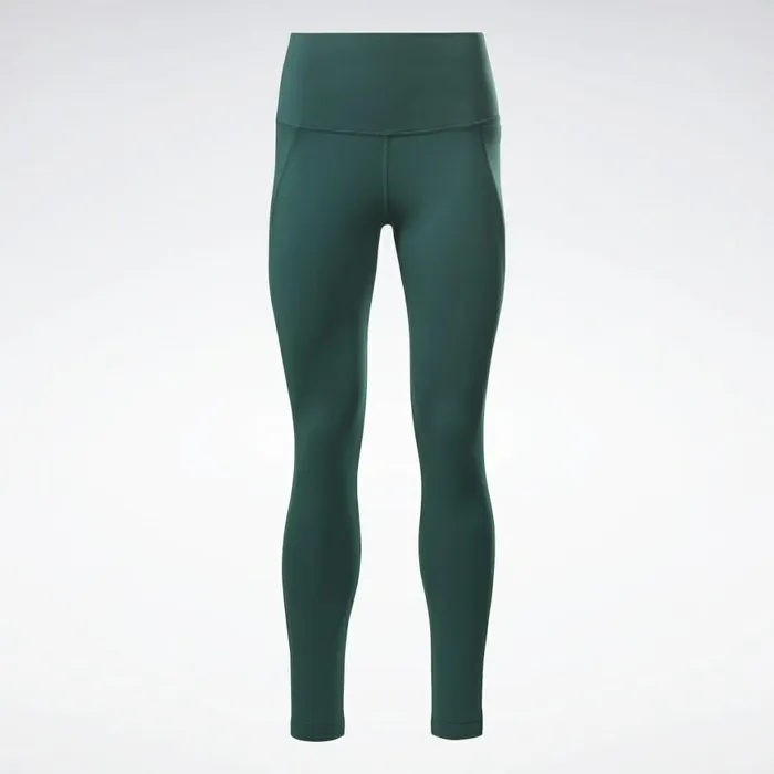 Matching Sets Womens Reebok Lux HighRise Leggings Forest Green