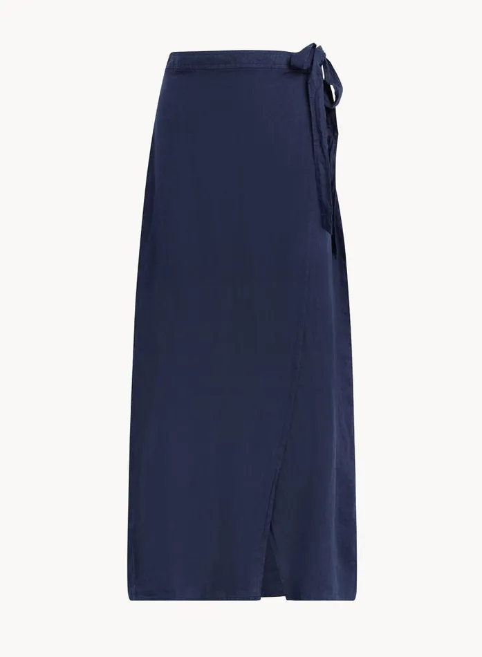 Maxi Wrap Skirt 8211 Brazilian Navy Women Bella Dahl Skirts