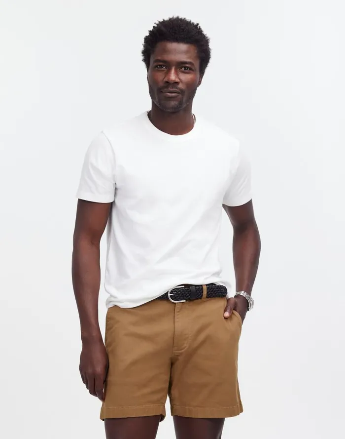 Men 7034 Chino Shorts Faded Birch Madewell Shorts