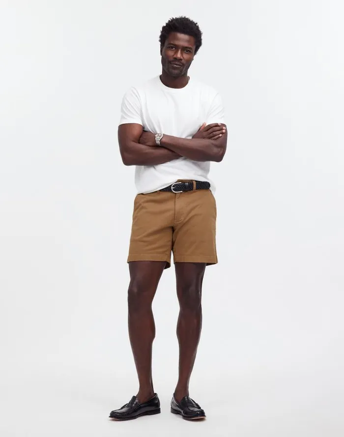 Men 7034 Chino Shorts Faded Birch Madewell Shorts