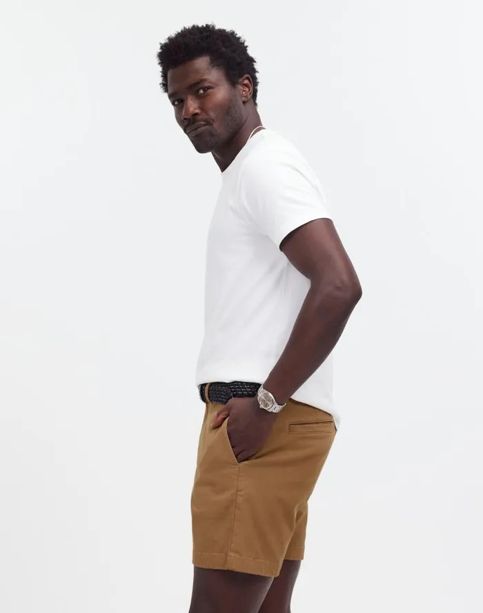 Men 7034 Chino Shorts Faded Birch Madewell Shorts