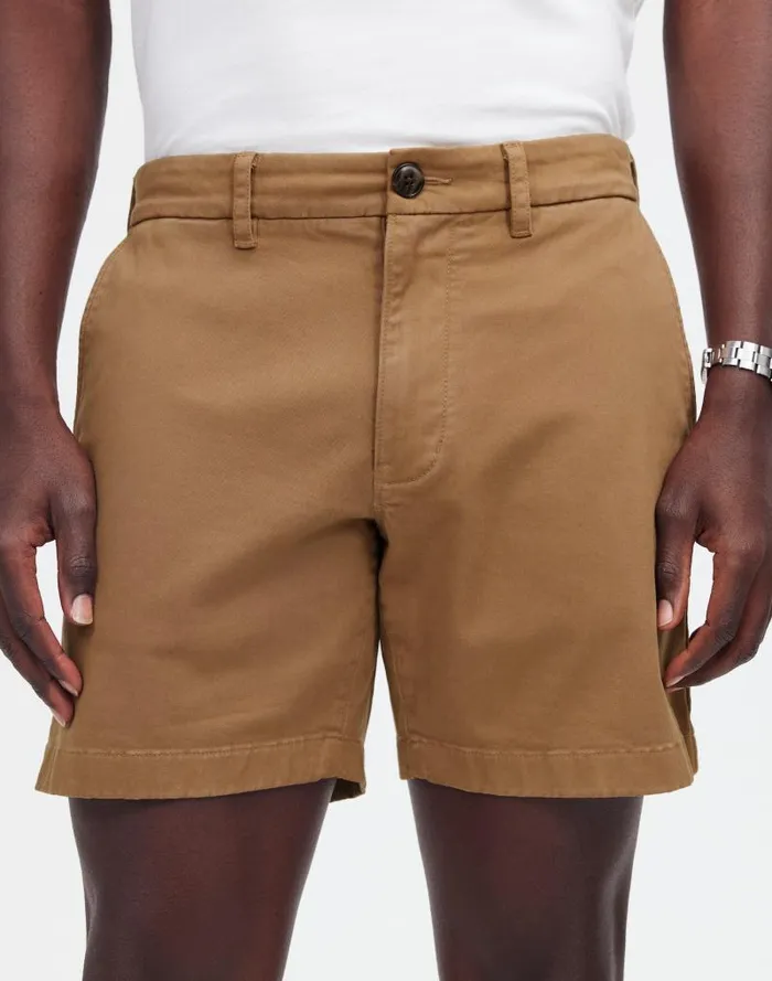 Men 7034 Chino Shorts Faded Birch Madewell Shorts