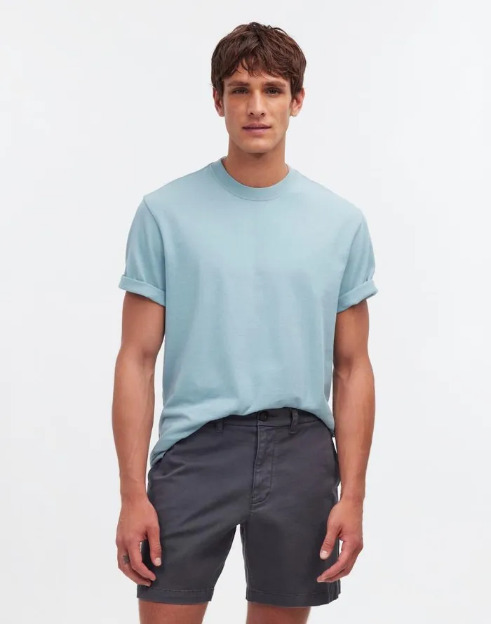 Men 7034 Chino Shorts Thunder Cloud Madewell Shorts