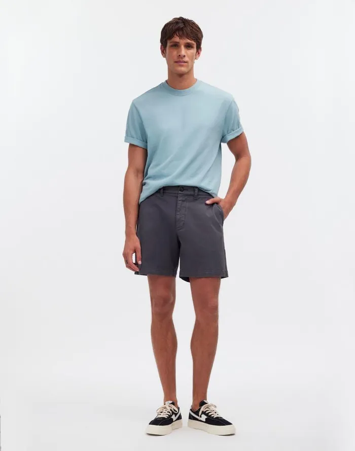 Men 7034 Chino Shorts Thunder Cloud Madewell Shorts