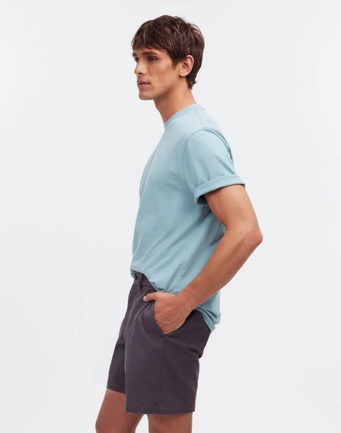 Men 7034 Chino Shorts Thunder Cloud Madewell Shorts