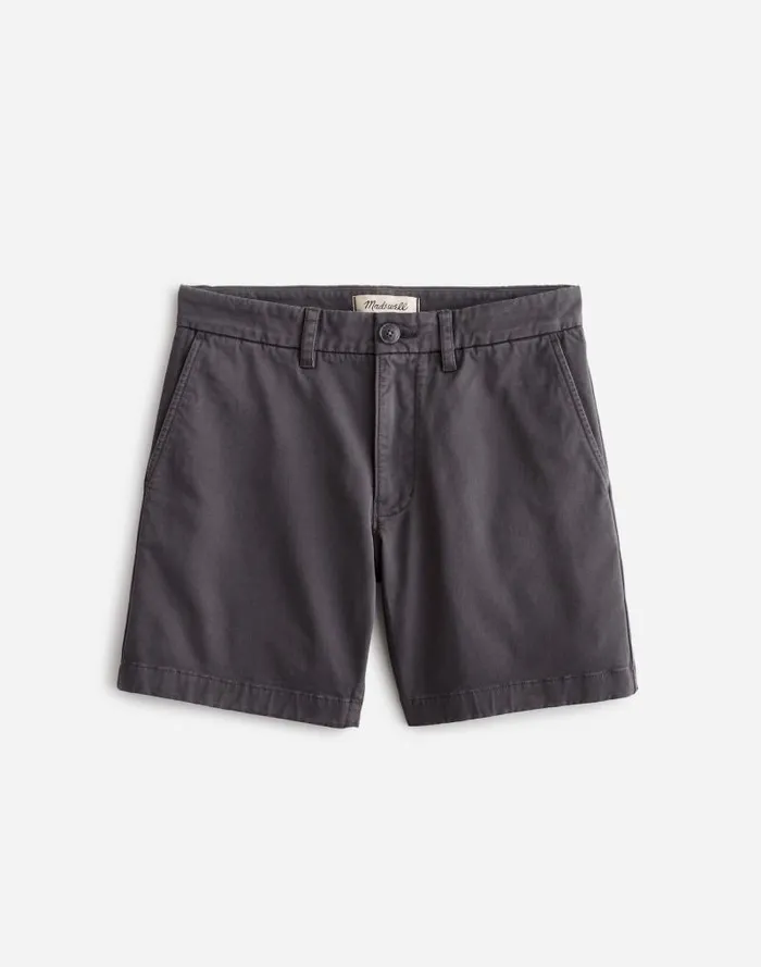 Men 7034 Chino Shorts Thunder Cloud Madewell Shorts