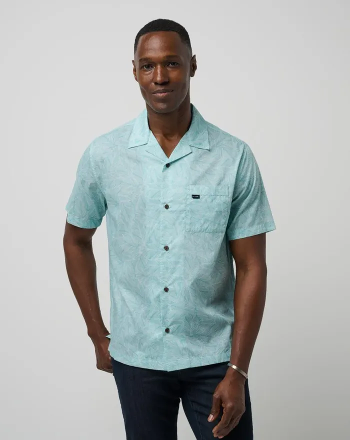 Men AFTERNOON SUN BUTTONUP Cameo TravisMathew ButtonUps