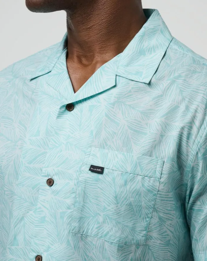 Men AFTERNOON SUN BUTTONUP Cameo TravisMathew ButtonUps