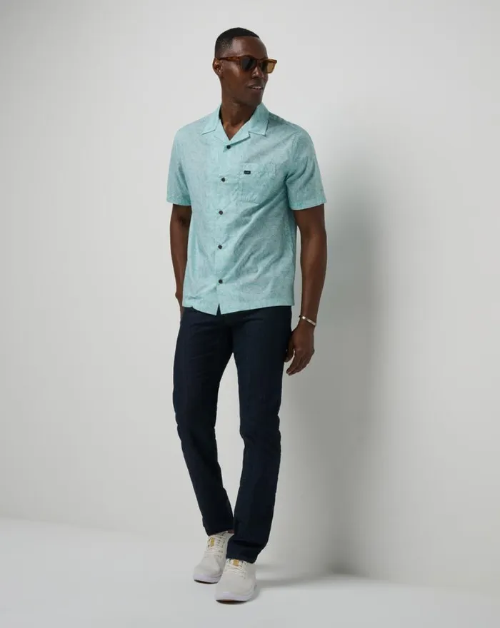 Men AFTERNOON SUN BUTTONUP Cameo TravisMathew ButtonUps