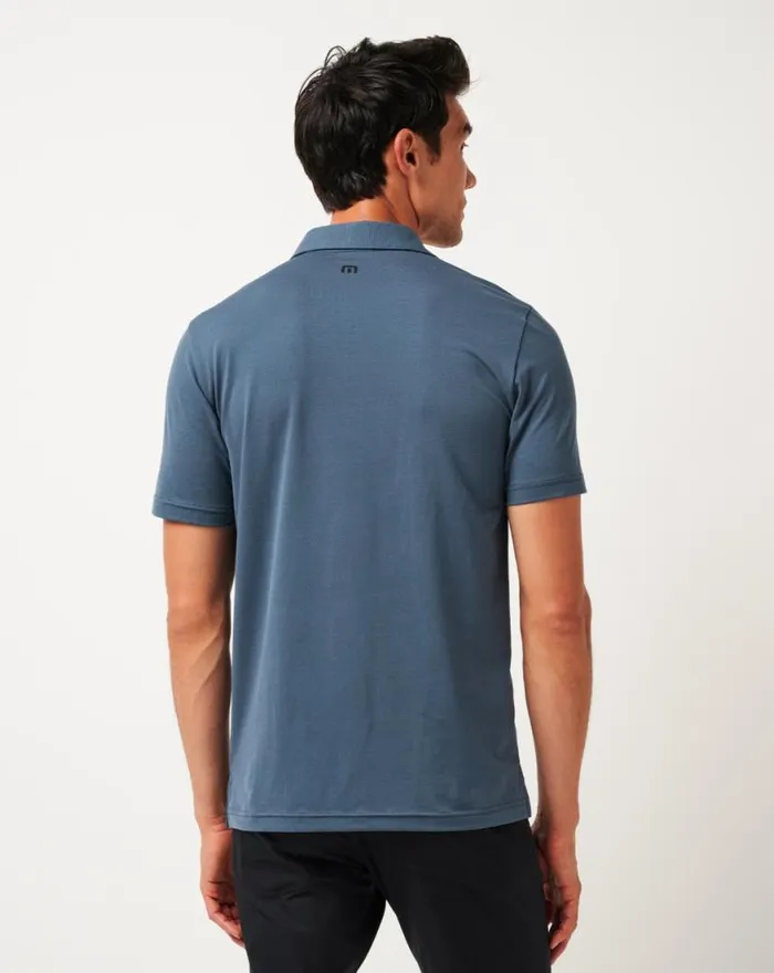 Men ALL DAY ACCESS POLO Mood Indigovintage Indigo TravisMathew Polos