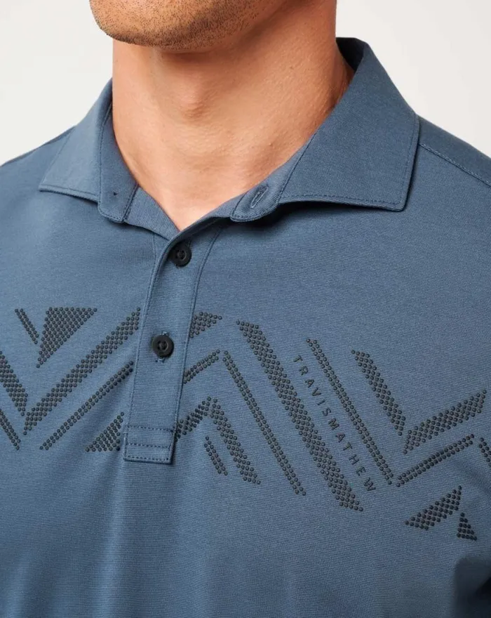 Men ALL DAY ACCESS POLO Mood Indigovintage Indigo TravisMathew Polos