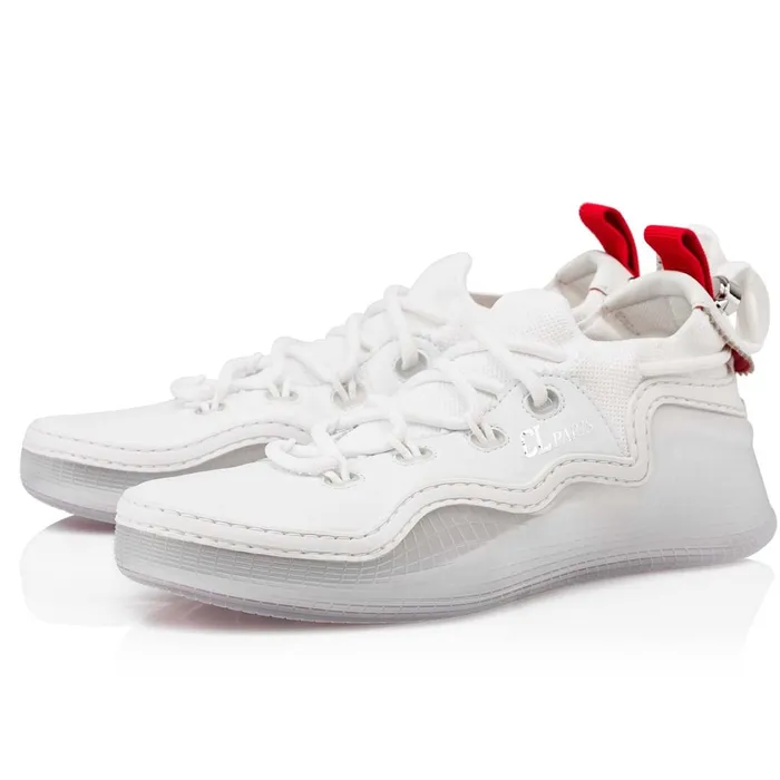 Men Arpoador Man Sneakers 8211 Calf Leather And Cotton 8211 Bianco White Christian Louboutin Low Top Sneakers Men Arpoador Man Sneakers 8211 Calf Leather And Cotton 8211 Bianco White Christian Louboutin Low Top Sneakers