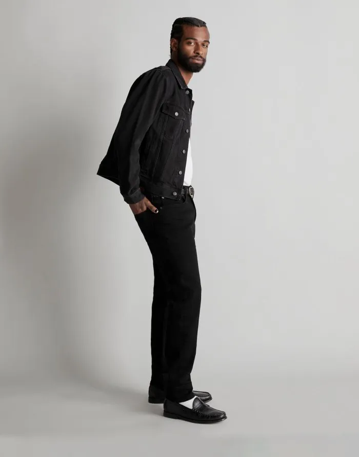 Men Athletic Slim Jeans COOLMAX Denim Edition Bainhart Wash Madewell Jeans