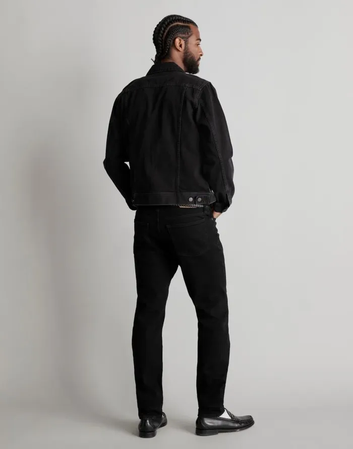 Men Athletic Slim Jeans COOLMAX Denim Edition Bainhart Wash Madewell Jeans