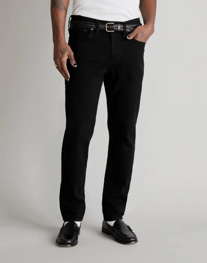 Men Athletic Slim Jeans COOLMAX Denim Edition Bainhart Wash Madewell Jeans