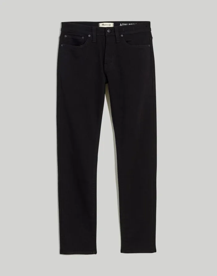 Men Athletic Slim Jeans COOLMAX Denim Edition Bainhart Wash Madewell Jeans