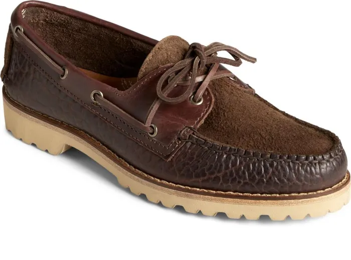 Men Authentic Original 2Eye Boat Shoe By Chris Echevarria Brown Sperry Boots Men Authentic Original 2Eye Boat Shoe By Chris Echevarria Brown Sperry Boots