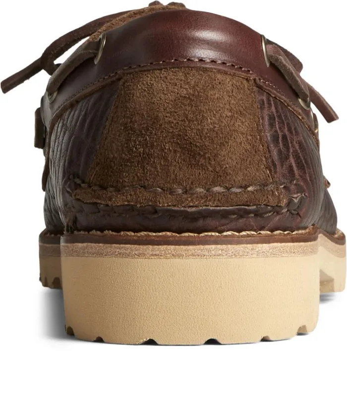 Men Authentic Original 2Eye Boat Shoe By Chris Echevarria Brown Sperry Boots Men Authentic Original 2Eye Boat Shoe By Chris Echevarria Brown Sperry Boots