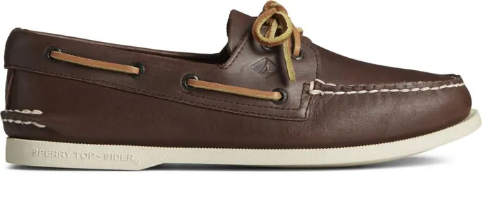 Men Authentic Original Boat Shoe Classic Brown Sperry Boat Shoes