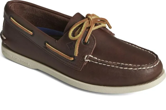Men Authentic Original Boat Shoe Classic Brown Sperry Boat Shoes Men Authentic Original Boat Shoe Classic Brown Sperry Boat Shoes
