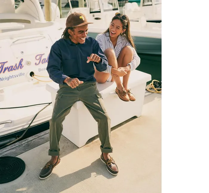 Men Authentic Original Boat Shoe Classic Brown Sperry Boat Shoes Men Authentic Original Boat Shoe Classic Brown Sperry Boat Shoes