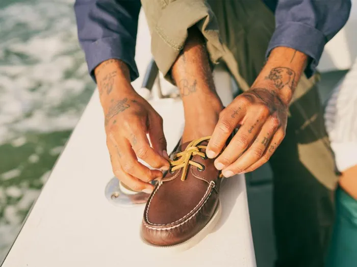 Men Authentic Original Boat Shoe Classic Brown Sperry Boat Shoes Men Authentic Original Boat Shoe Classic Brown Sperry Boat Shoes