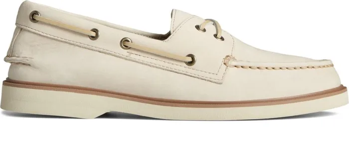 Men Authentic Original Double Sole Nubuck Boat Shoe Birch Sperry Boat Shoes