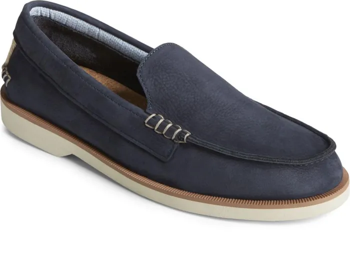 Men Authentic Original Double Sole Venetian Loafer Blue Sperry Active Men Authentic Original Double Sole Venetian Loafer Blue Sperry Active