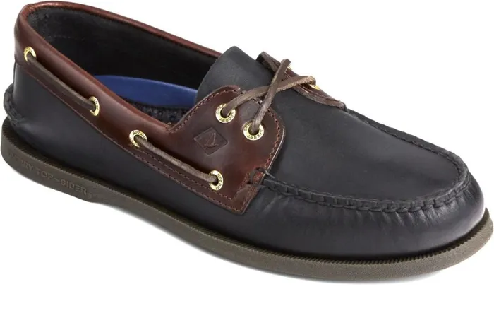 Men Authentic Original Leather Boat Shoe Black Amaretto Sperry Boat Shoes Men Authentic Original Leather Boat Shoe Black Amaretto Sperry Boat Shoes